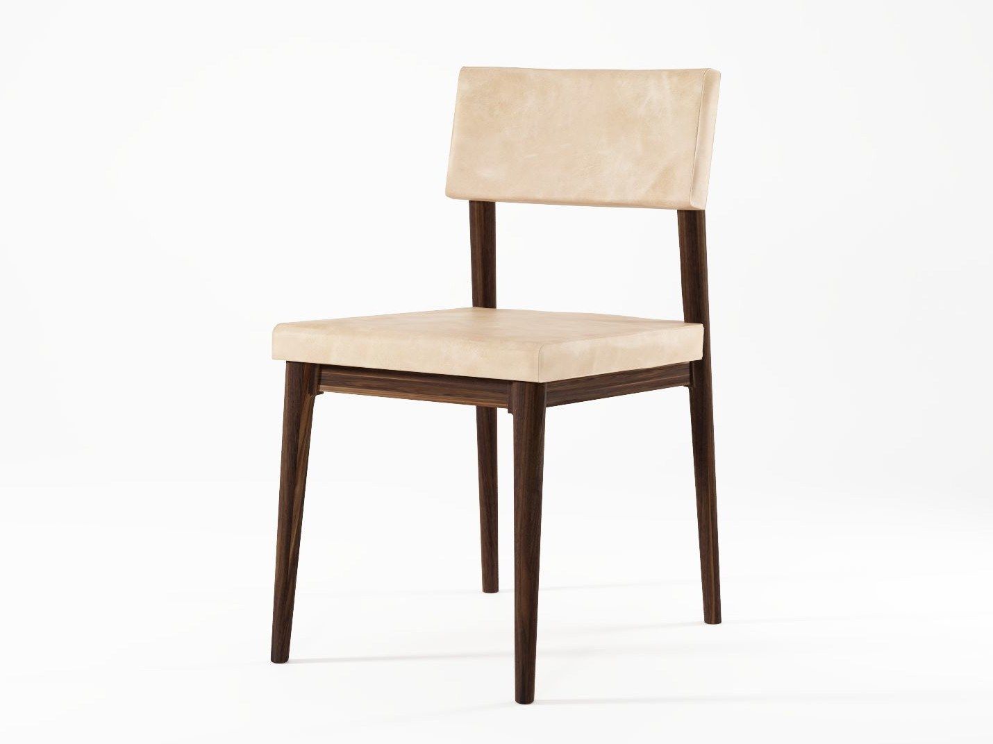 Мягкий стул для ресторана из массива дерева KARPENTER Винтаж ARCH-00059629 - Вид №37