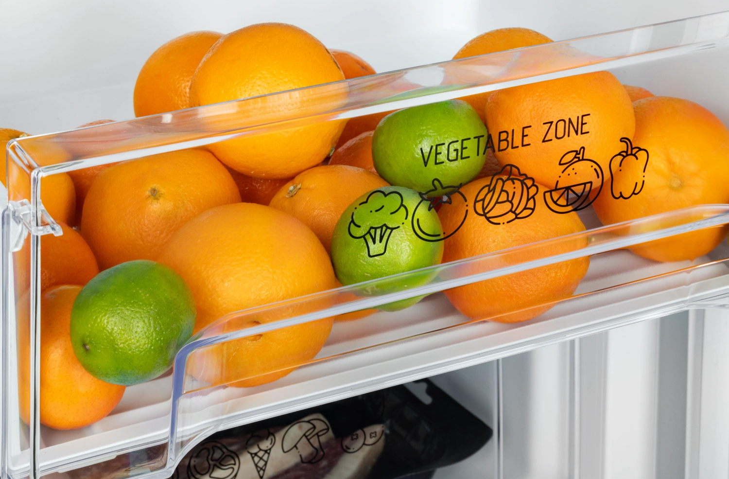 9291849 Холодильник с морозильником   NORD NRB 122 W белый STDN-0070295 - Вид №4