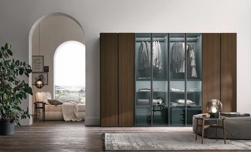 Gruppo Tomasella Модульный шкаф из стекла Metropolis sun-id-1475682 - Вид №1