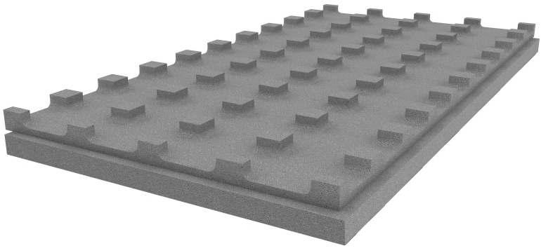 Poron Панель теплоизоляции sun-id-1358213 - Вид №2