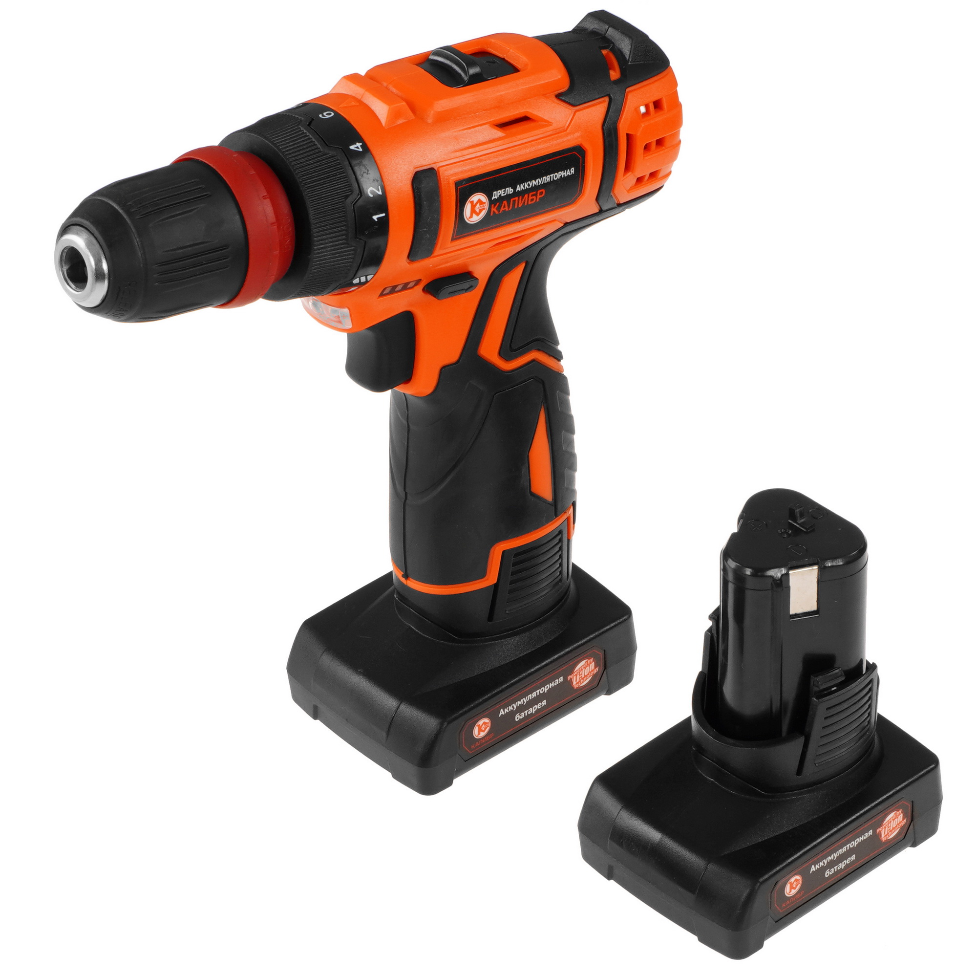 Дрель-шуруповерт Калибр ДА-20/2+ 9958718 STDN-0026504 - Вид №2