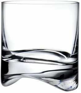 NUDE Набор из двух хрустальных бокалов для виски Arch