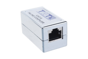 16102488 Соединитель 2-х портов RJ-45, экранированный, категории 6 CP45STP6 TWT