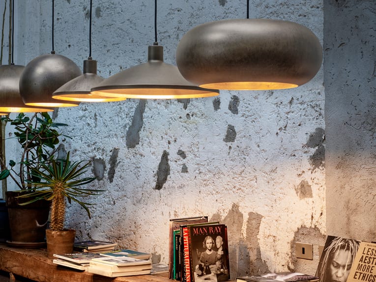 Стальной подвесной светильник Aldo Bernardi MATERIA ARCH-00077228 - Вид №3