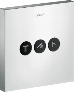 36717000 Клапан квадратный для скрытого монтажа на 3 функции AXOR SHOWERSELECT