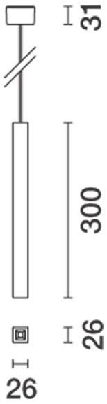 iGuzzini Светодиодный подвесной светильник из алюминия Laser blade xs sun-id-1420054 - Вид №4