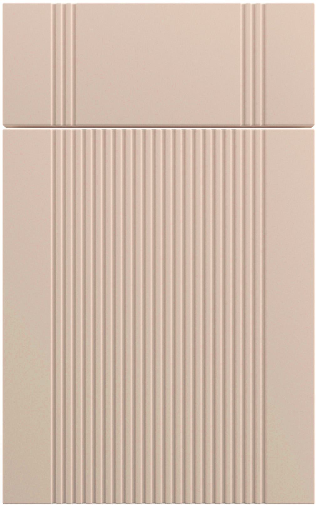 Фасады для кухни Модерн Фрезеровка «Риффель» Рубелит №555 SIDAK SIST554-13322