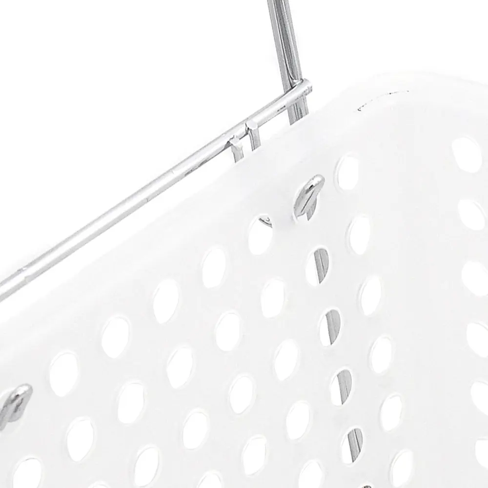 Полка металлическая на стенку душевой кабины 26 см VERRAN Без серии STLM-2189319 - Вид №1