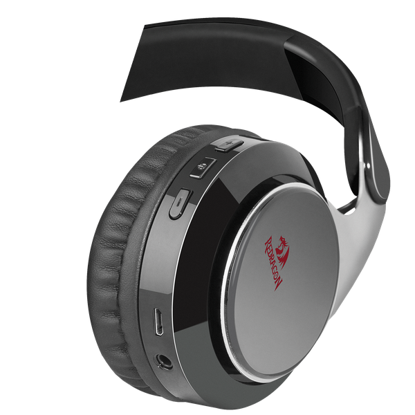 64210 беспроводная гарнитура sky b черный, bluetooth Redragon Santreyd  - Вид №6