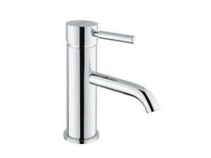 Смеситель для раковины из хромированной латуни