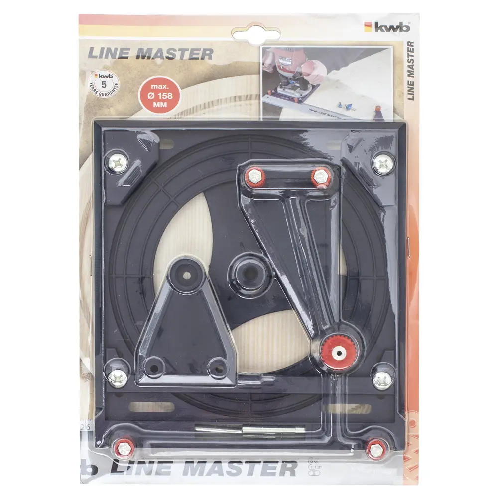 Направляющая LineMaster, для фрез, радиальный рез EINHELL STLM-2001695 - Вид №1