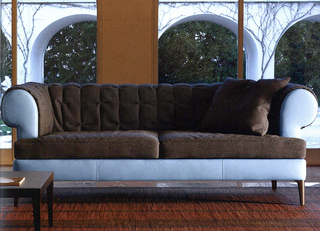 Диван MANTO POLTRONA FRAU 5554211 