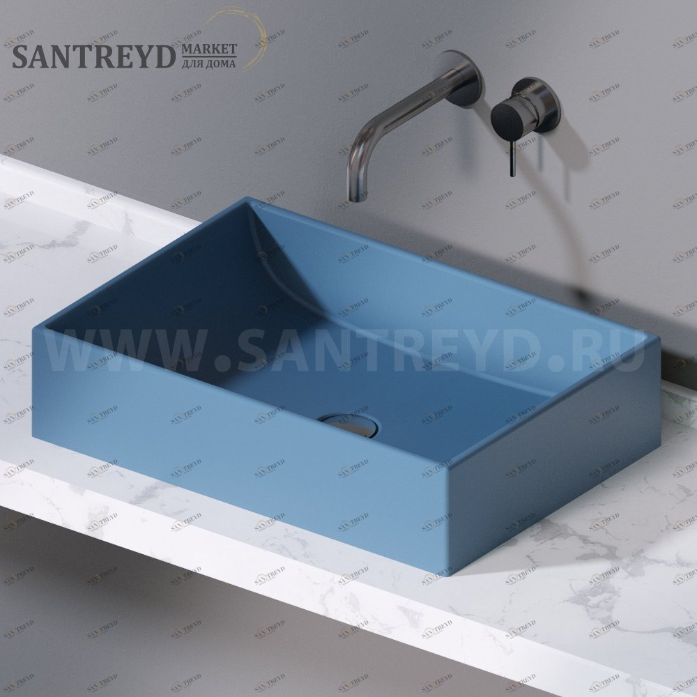 L239141 Накладная раковина на столешницу  прямоугольная A. e T. Italia THIN AeT ITALIA