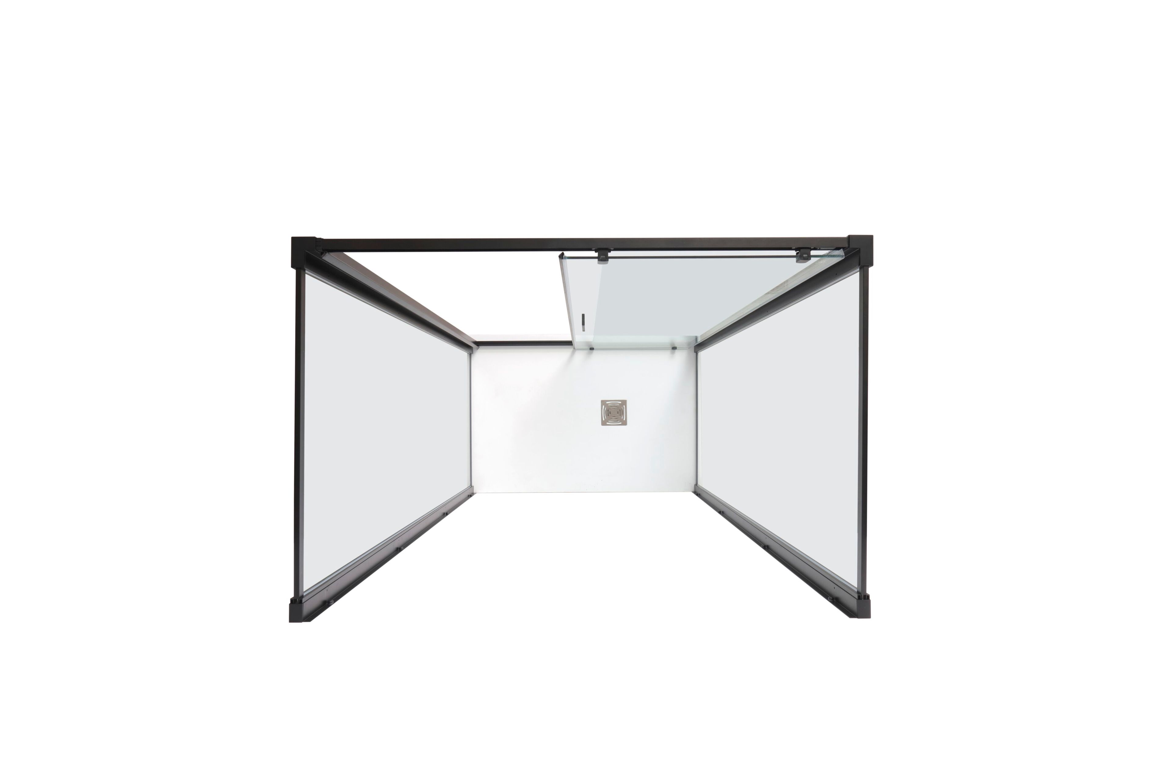 Душевая кабина из алюминия и стекла TAMANACO PSCRAPID ARCH-00006992 - Вид №2