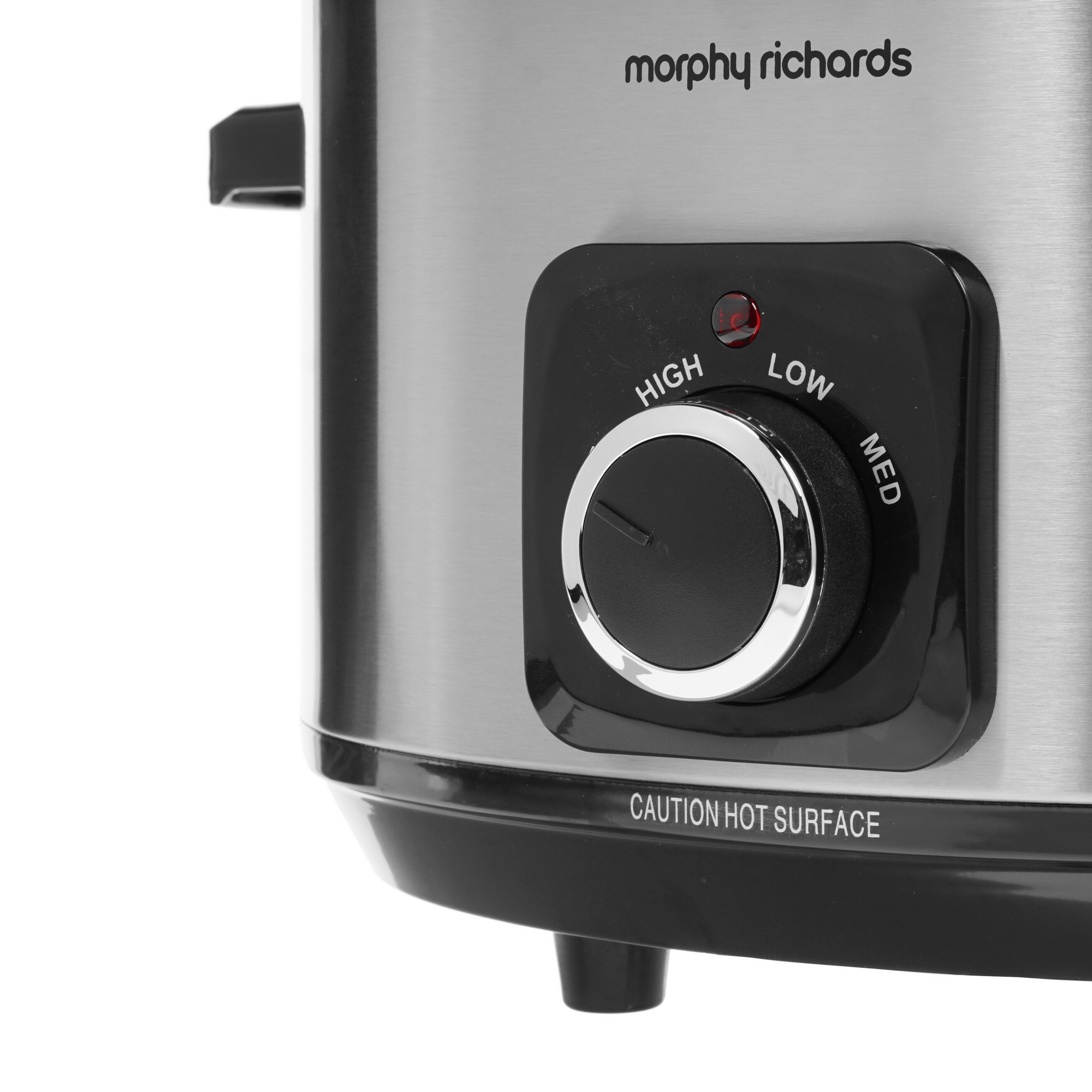 8167738 Медленноварка Morphy Richards 461010 серебристый STDN-0120600 - Вид №3