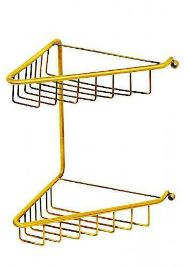 Полка-решетка двойная MIGLIORE Complementi ML.COM.CR-50.112.CR - хром ML.COM-50.112.CR - Вид №1