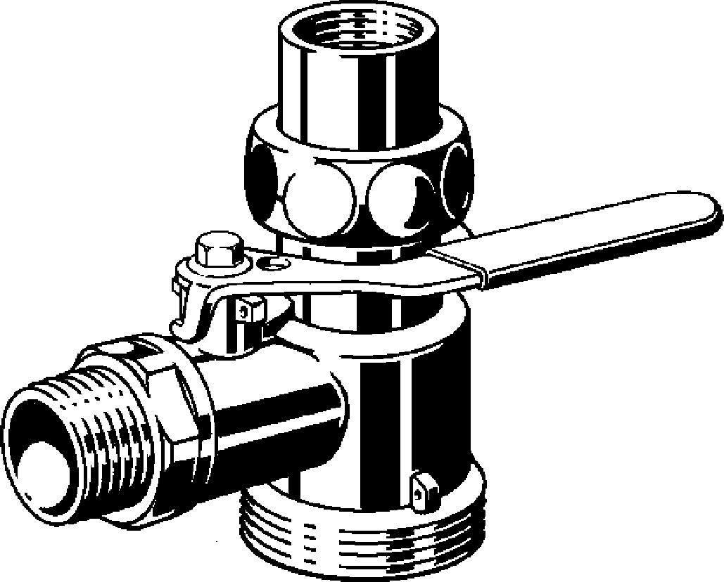 Viega Угловой шаровой кран для газового счетчика G2111.2T (526818) 526 818 - Вид №1