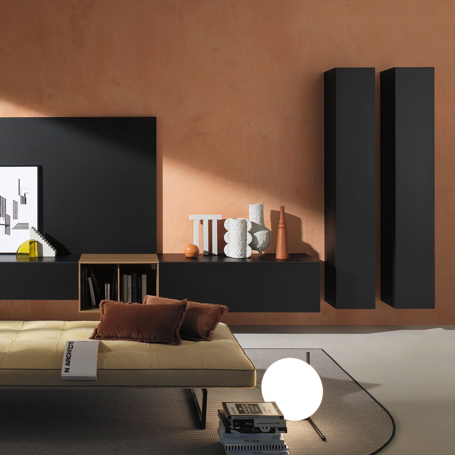 Модульная оборудованная стена Zalf Modulor ARCH-00003854 - Вид №2