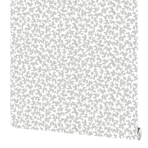Обои «Орнамент» ЭР3706-3, виниловые на флизелиновой основе, цвет белый, 1.06х10 м