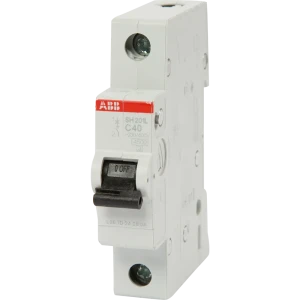 Автоматический выключатель ABB SH201L 1P C40 А 4.5 кА 2CDS241001R0404 10061798 STLM-2154597