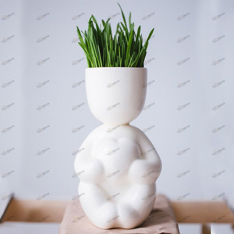 Набор для выращивания Eco Романтик ЭКОЧЕЛОВЕКИ 1007