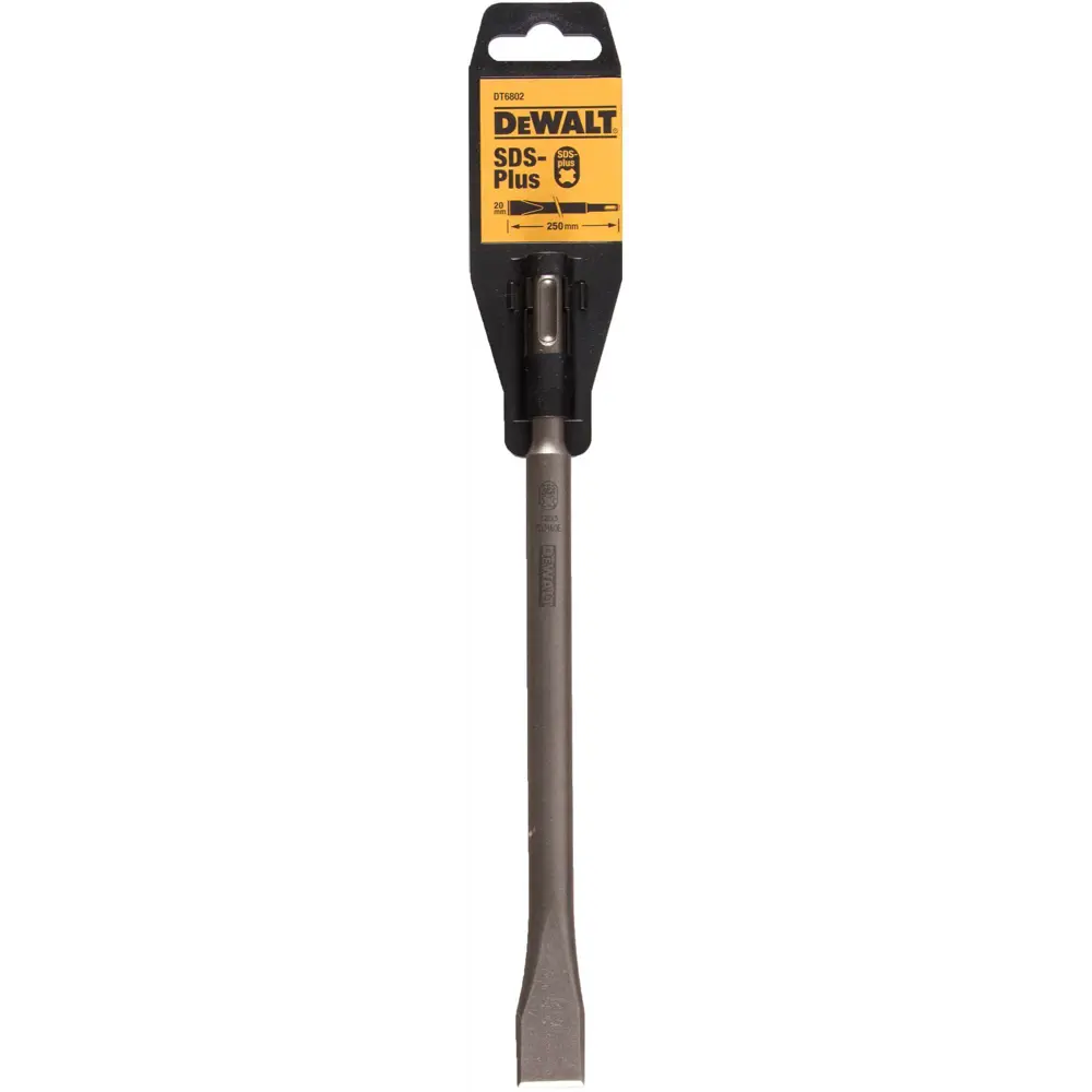 Зубило Dewalt DT6802-QZ SDS-plus 250 мм STLM-2123327 - Вид №3