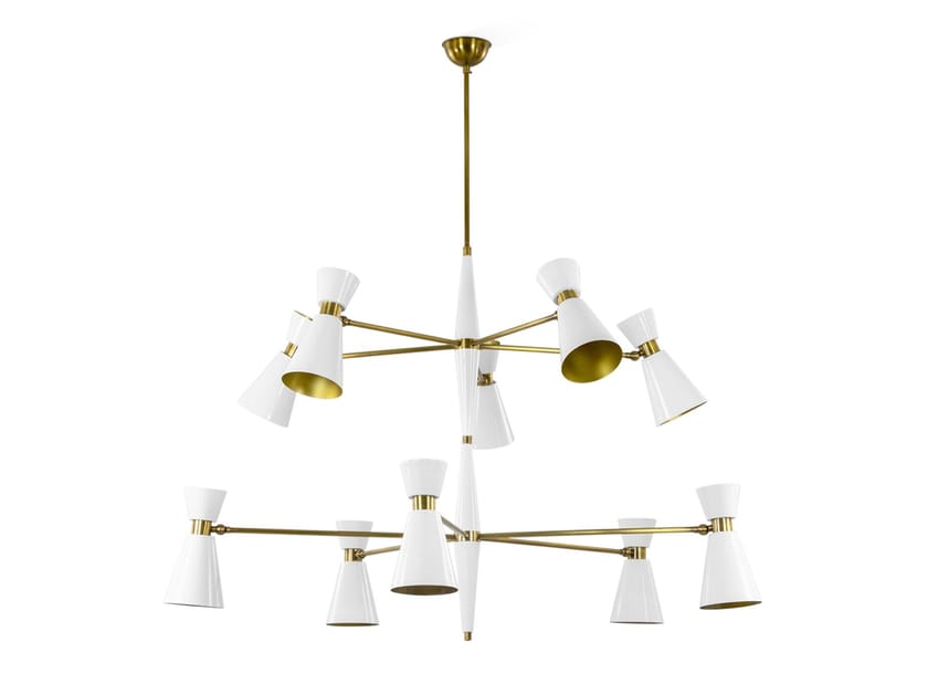 Металлический подвесной светильник JOSÉ LEITE DE CASTRO MOON ARCH-00048429