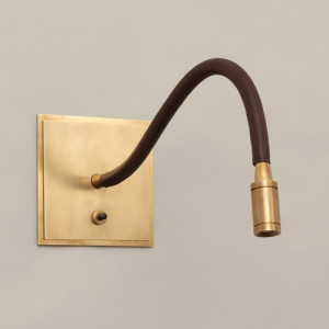 WA0313.BR Светильник настенный H: 11,4 cm W: 38,7 cm Vaughan Designs