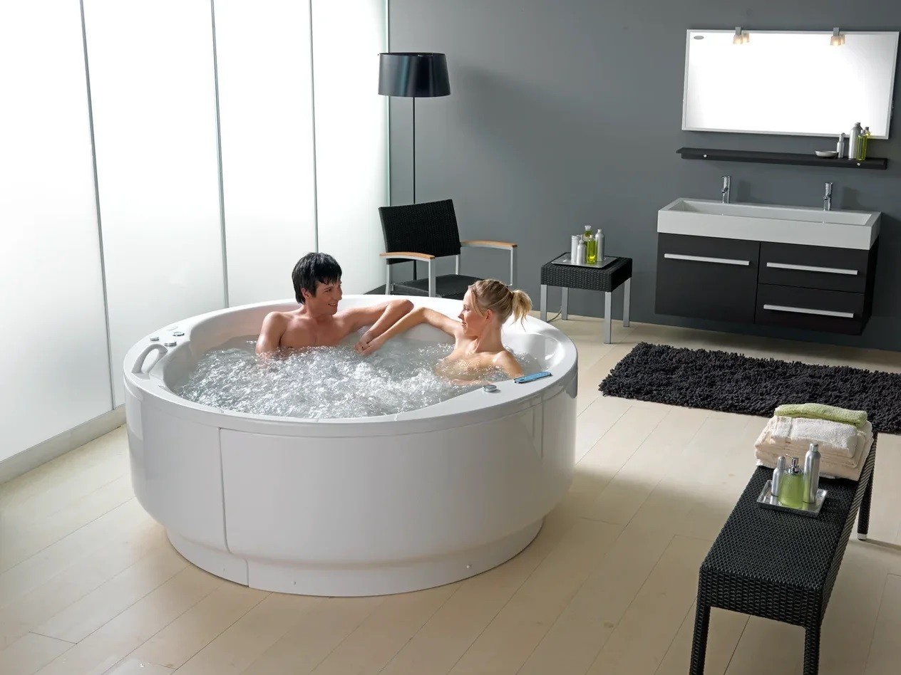 Мини бассейн Opera 00879 ELITE PLUS AIR Словения Kolpa-San - Вид №3