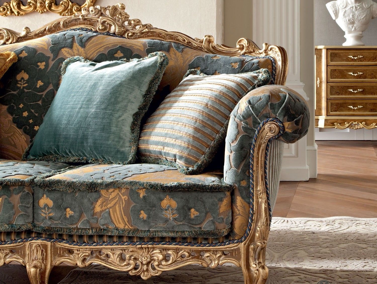 Ткань диван Modenese Luxury Interiors Casanova ARCH-00133830 - Вид №2