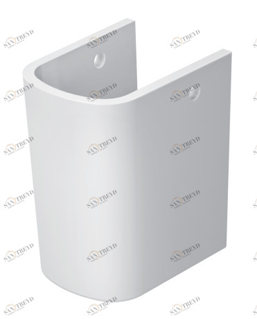 0858310000 Полупьедестал для раковины овальная Duravit Durastyle