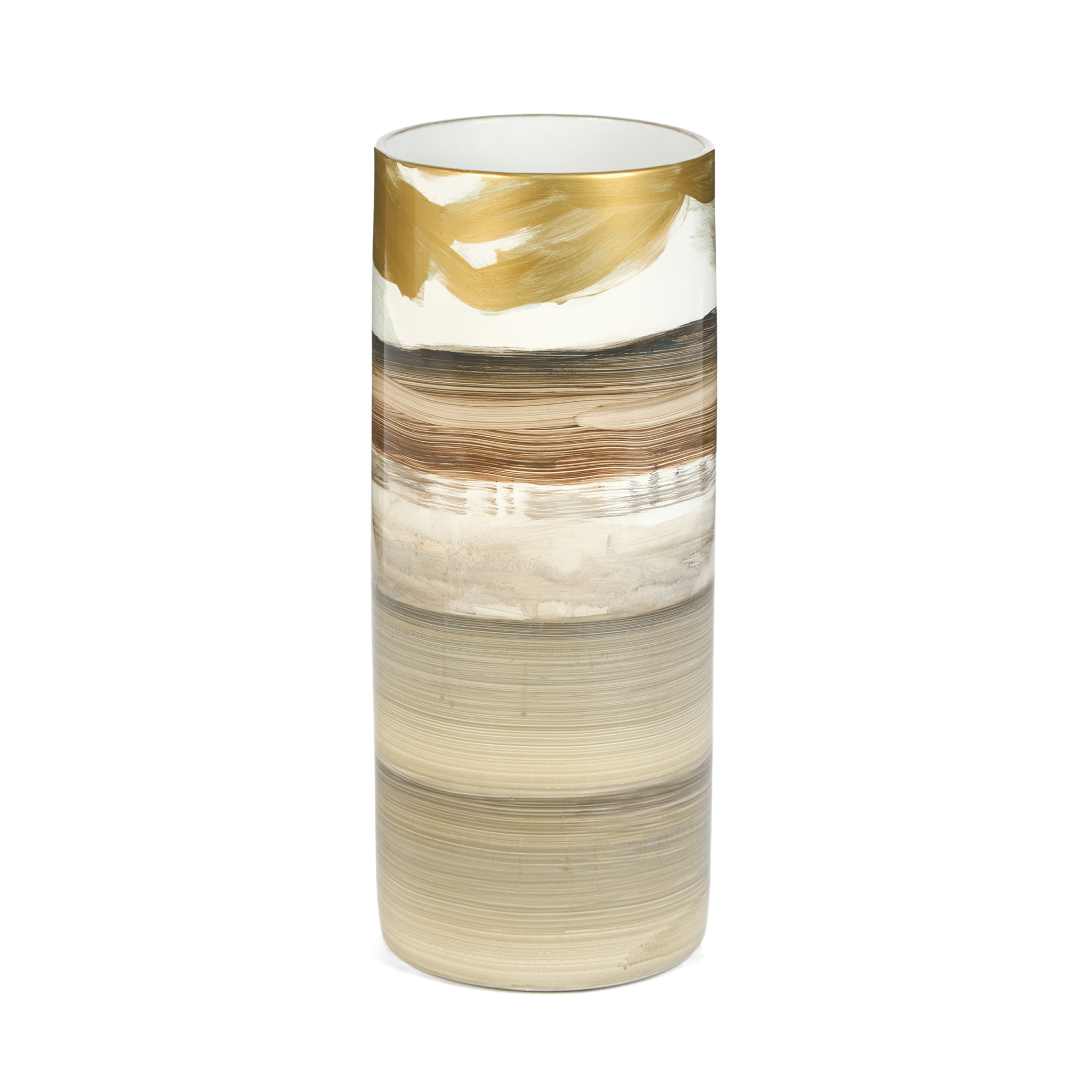 2000983219954 Ваза фарфоровая Usi высота 41 SELETTI 