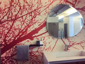 Tecnografica Огнестойкие обои с цифровой печатью и цветочными мотивами Collezioni d'arte 56096