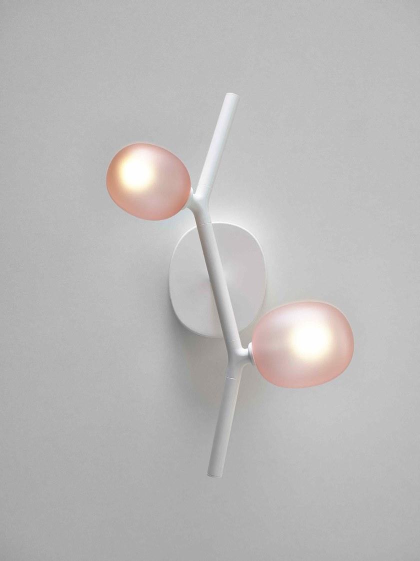 BROKIS Настенный светильник из дутого стекла Ivy sun-id-1424290 - Вид №3