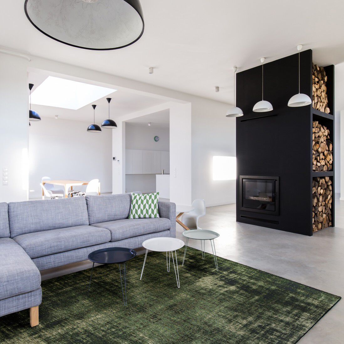 Прямоугольный однотонный ковер Ademi Essential ARCH-00094017 - Вид №2