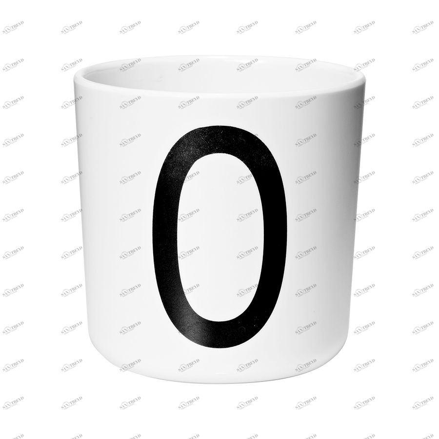 Фарфоровая чашка  O Design Letters 10201000O