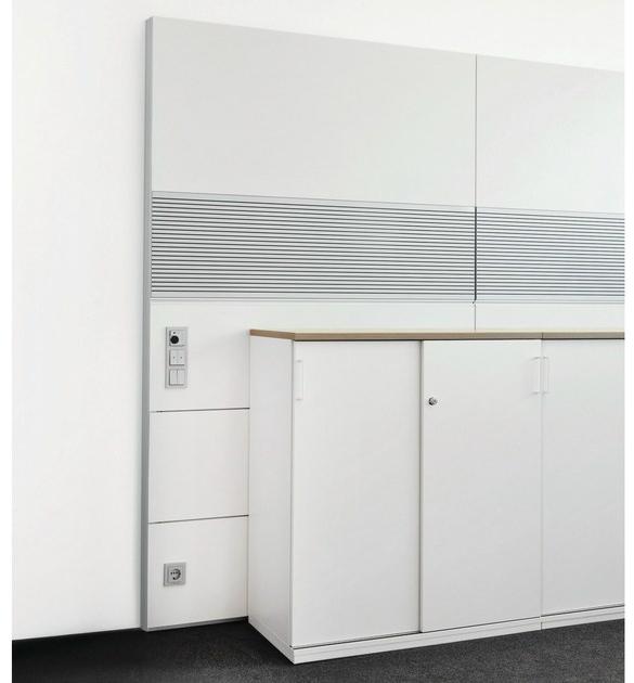 König Neurath Звукоизоляционная сдвижная стена для офиса Horizonte sun-id-1406591 - Вид №1