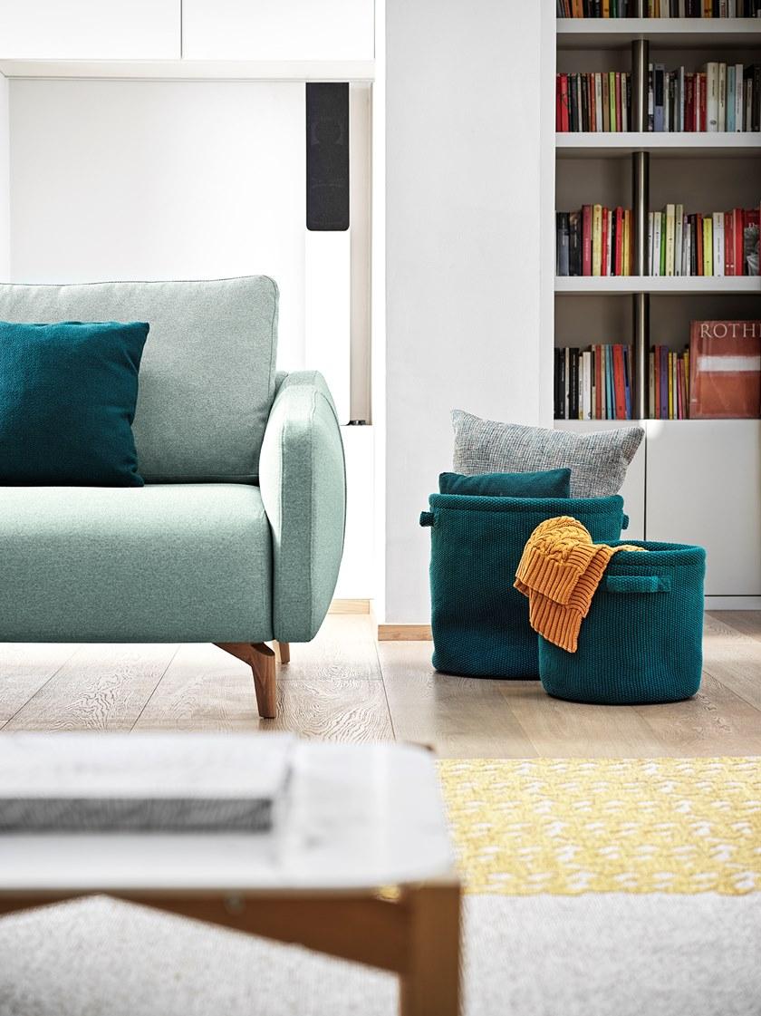 Calligaris 3-х местный тканевый диван sun-id-1454373 - Вид №6