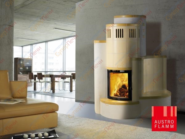 Каминная топка Austroflamm 65х51 K Round 1586 - Вид №1