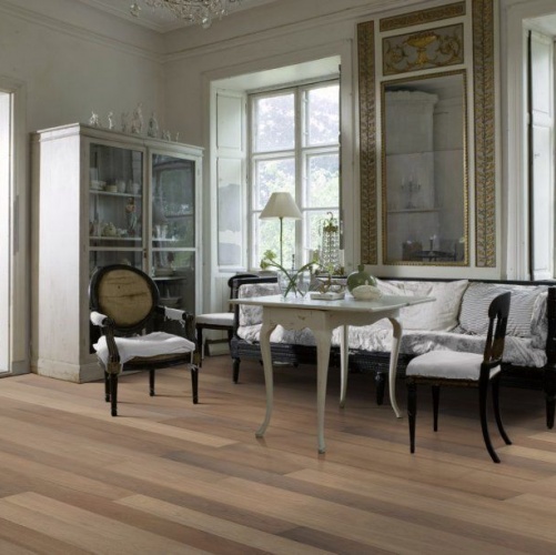 Паркетная доска Kahrs Дуб Дым костра 2600200432 - Вид №6