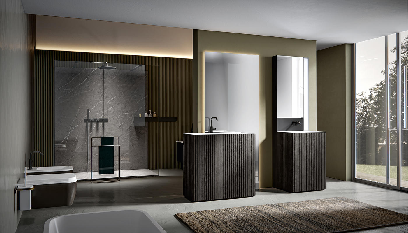 ED-ST47 Edone Мебельные зеркала МЕБЕЛЬ Горизонтальное или вертикальное размещение  - Вид №11