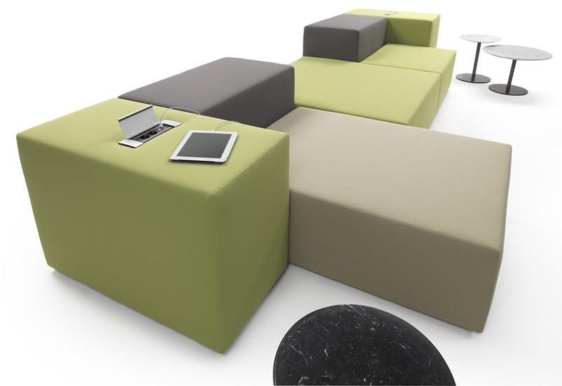 Marelli Квадратный пуф Lounge sun-id-1479163 - Вид №7