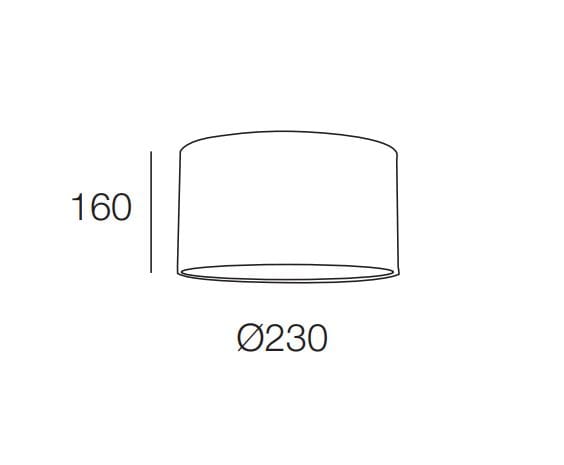 Стальная настольная лампа с порошковым покрытием Novalux Tiny ARCH-00038861 - Вид №10