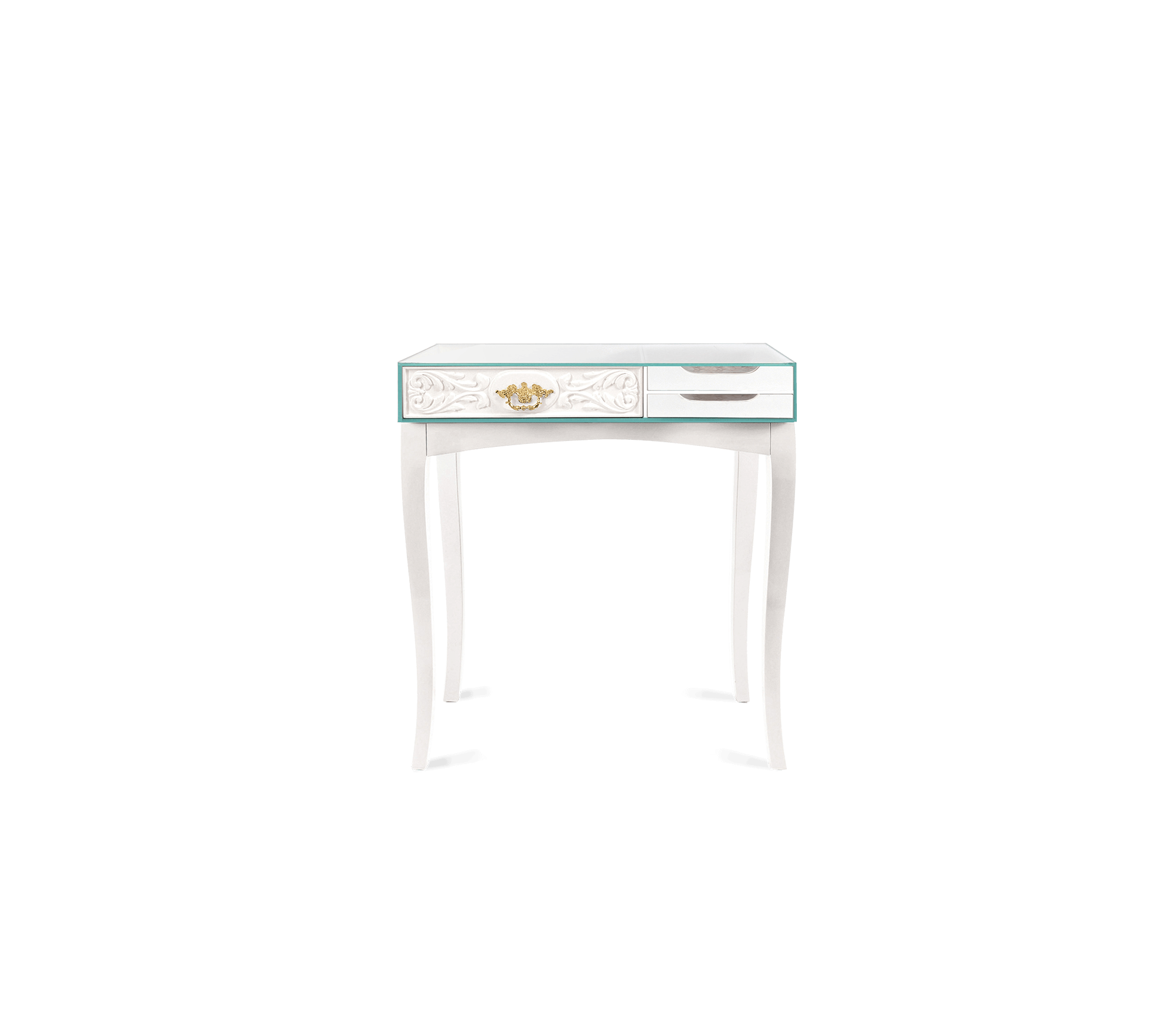 0-299 Белая консоль Сохо Boca Do Lobo  - Вид №4