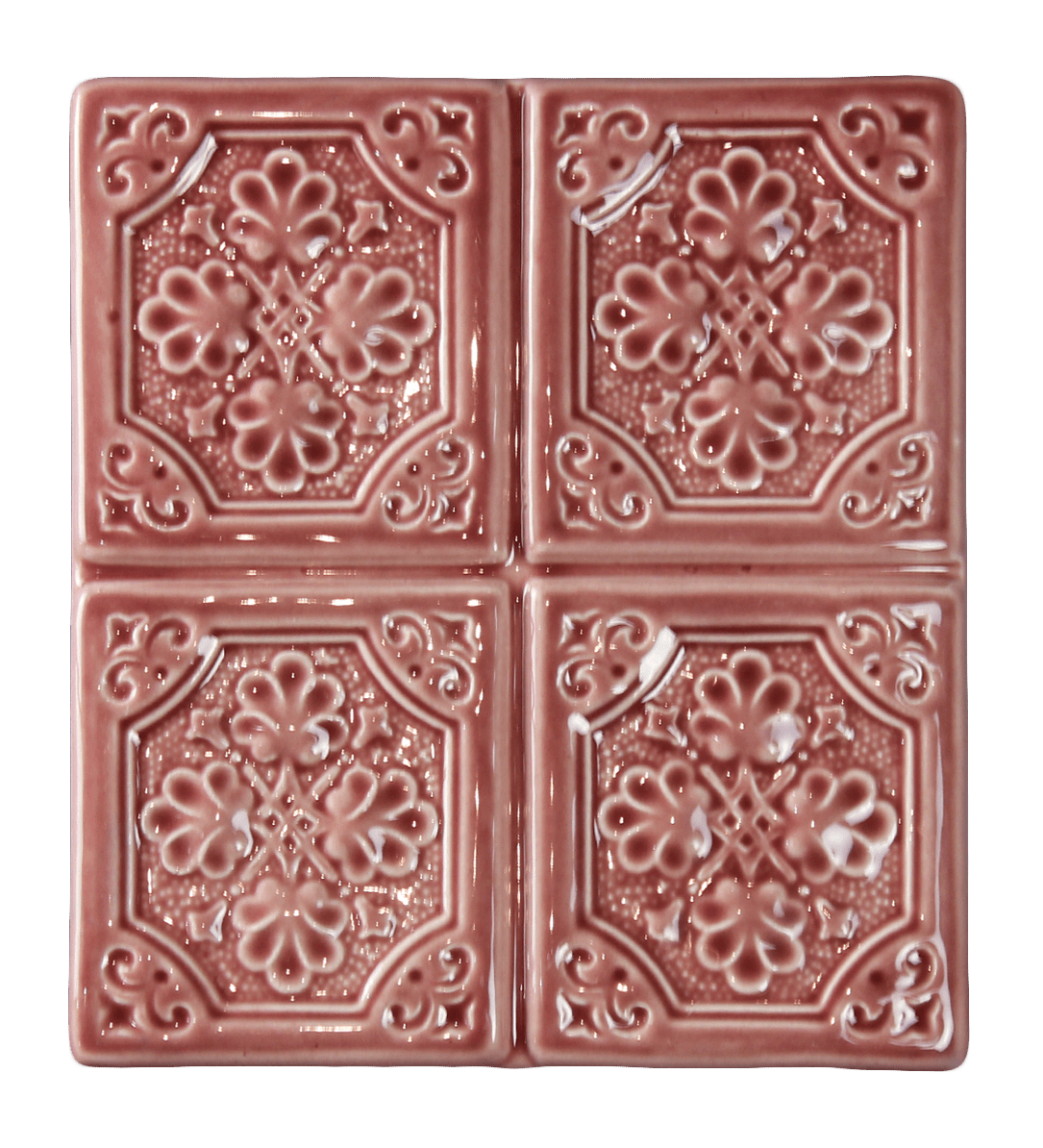 Плитка поливная без росписи PROVANSFAIENCE sun-id-994615 - Вид №3