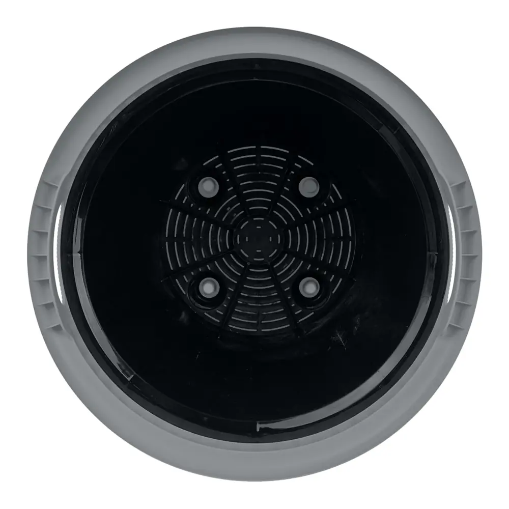 Кашпо для цветов Ingreen Rattan Ø50 27 л вулканический серый STLM-2208576 - Вид №2