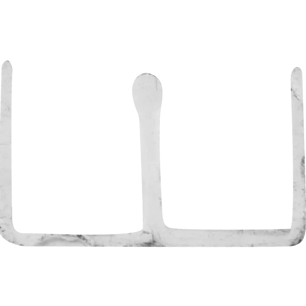 Ш-Профиль верхний Gah Alberts 6.5x10x1000 мм ПВХ цвет белый STLM-2202675 - Вид №1