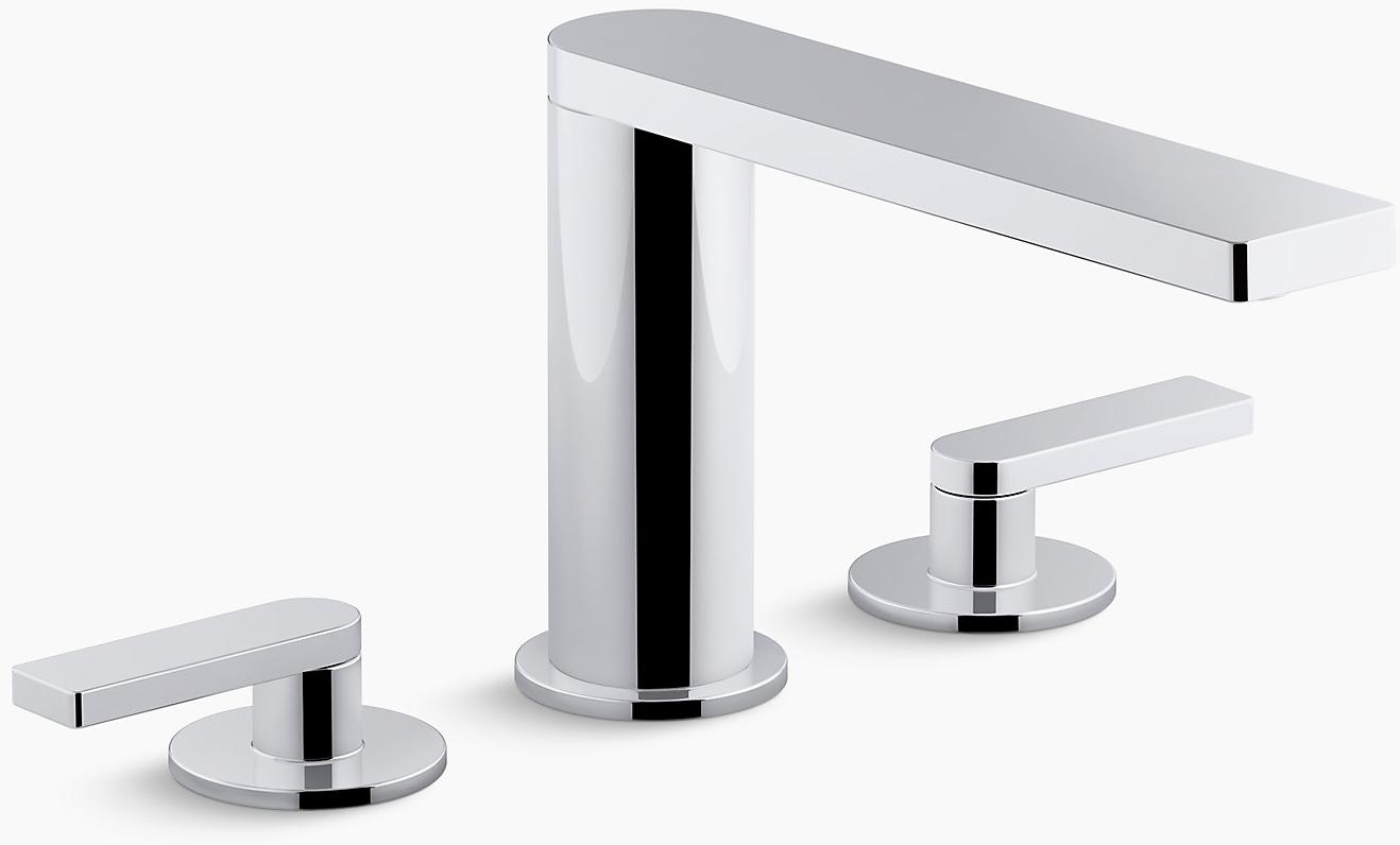 K-73081-4-TT Смеситель KOHLER Vibrant Титан  - Вид №1