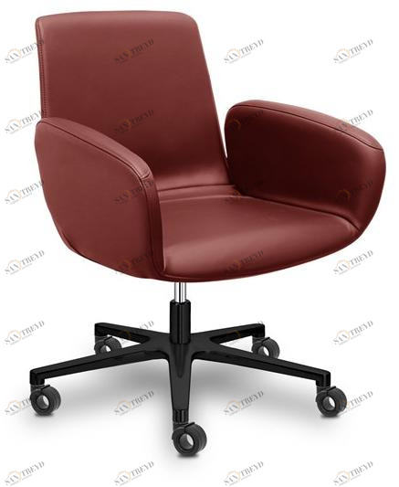 Кресло руководителя 5-спицевое с низкой спинкой Why not Santreyd sun-id-1443384