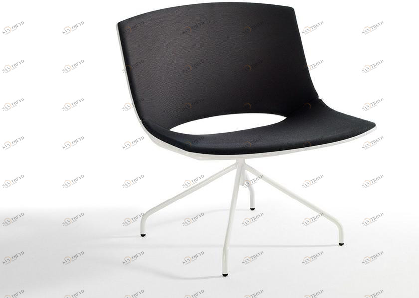 ENEA Вращающийся стул на жердочке из ткани Oh! sun-id-1379533